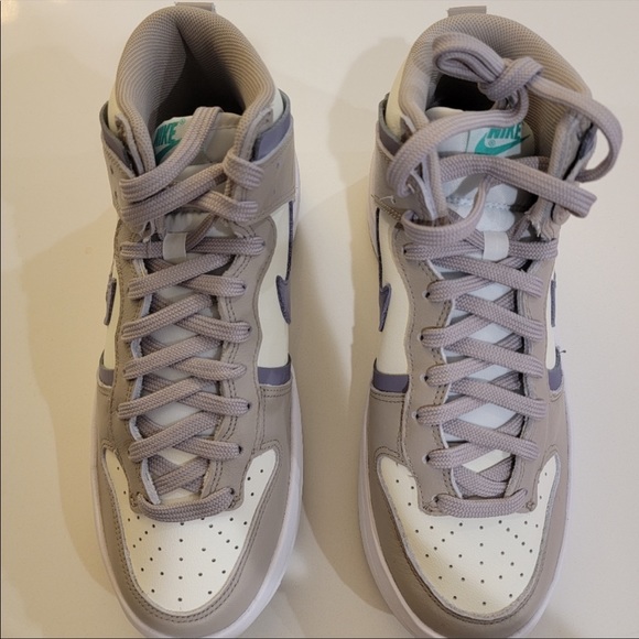 Nike Women's Dunk High Rebel "Iron Purple" - Picture 3 of 7